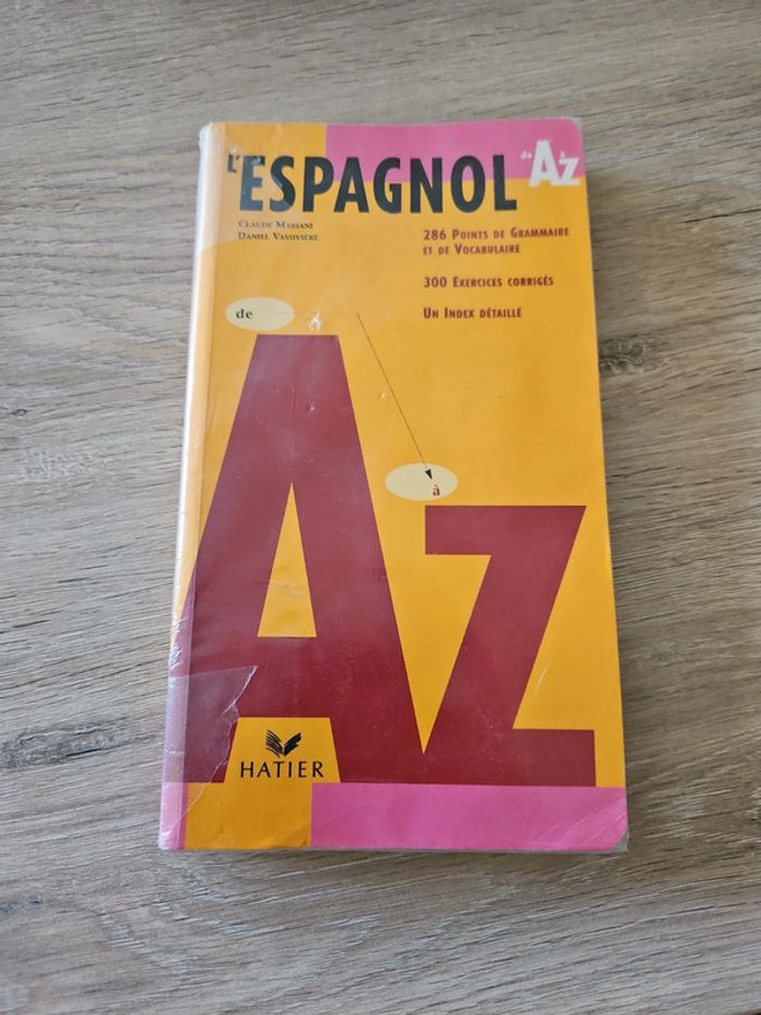 L'espagnol de A à Z