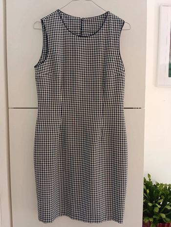 Robe vintage 3 trous Vichy New Fast