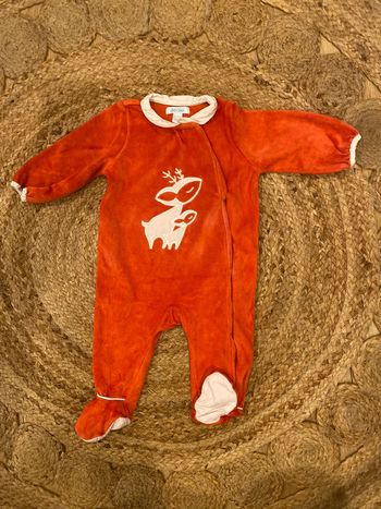 Pyjama noël 6 mois obaibi