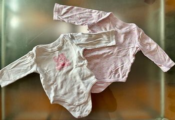 Body 3 mois manches longues