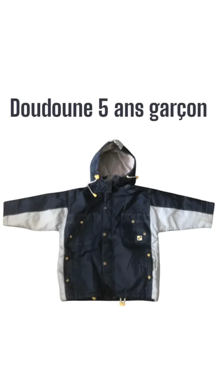 Doudoune 5 ans garçon 👦