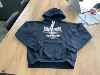 Sweat marine Arcachon taille S