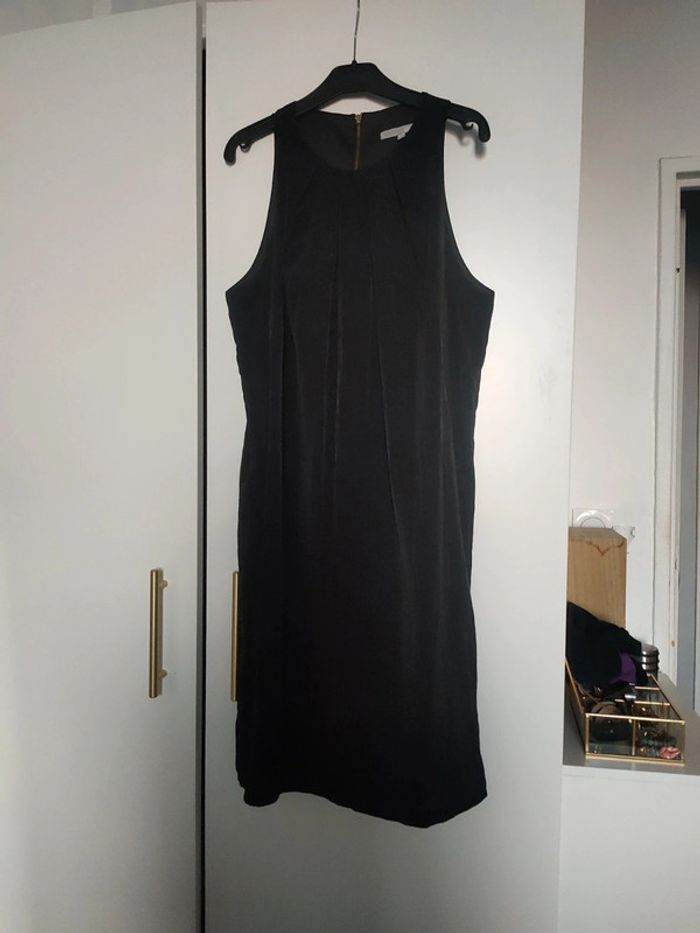 Robe noire de soirée