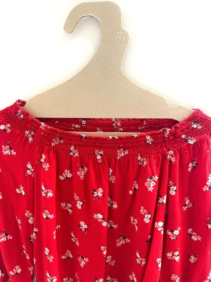 Blouse rouge - photo numéro 3