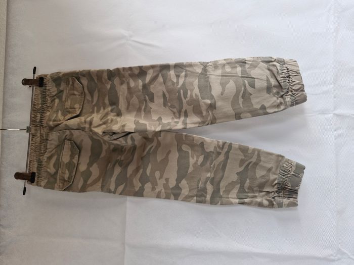 Pantalon 3 ans Kiabi Beige à motif camouflage - photo numéro 2