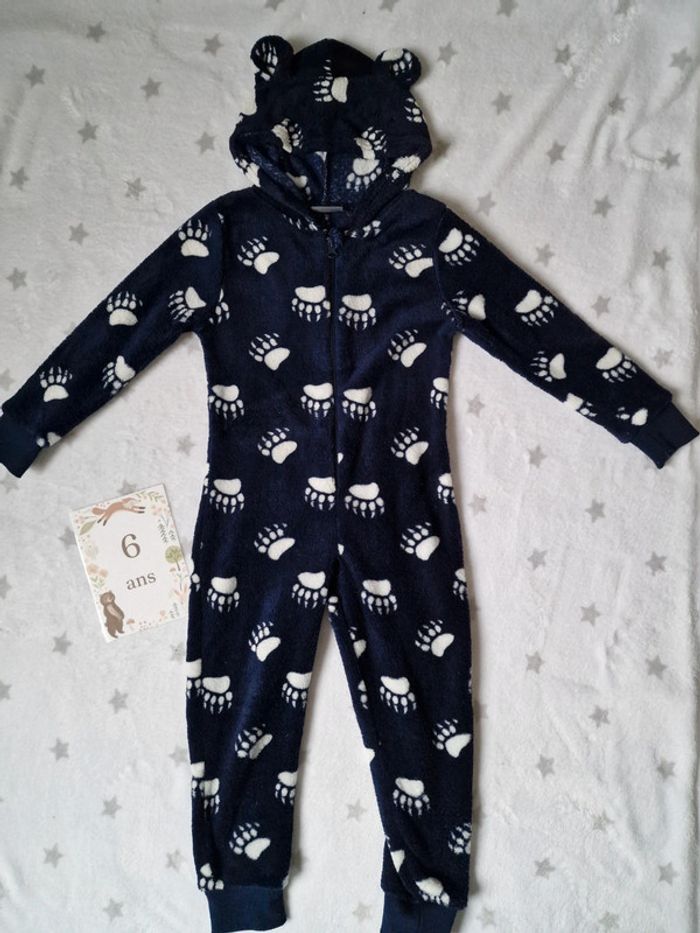 Sur-pyjama 6 ans