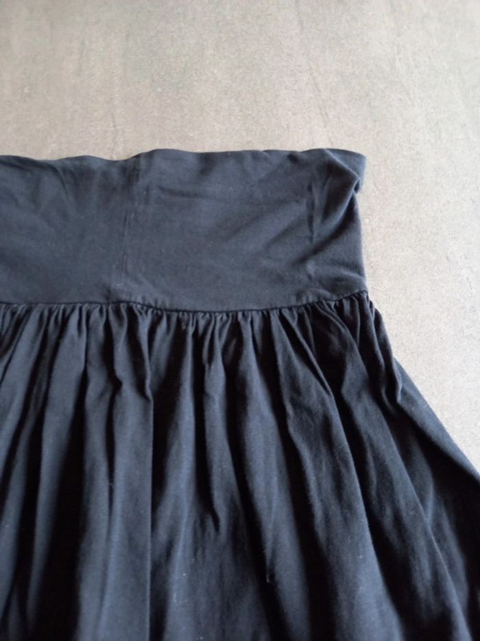 Mini jupe de plage noire taille S - photo numéro 9