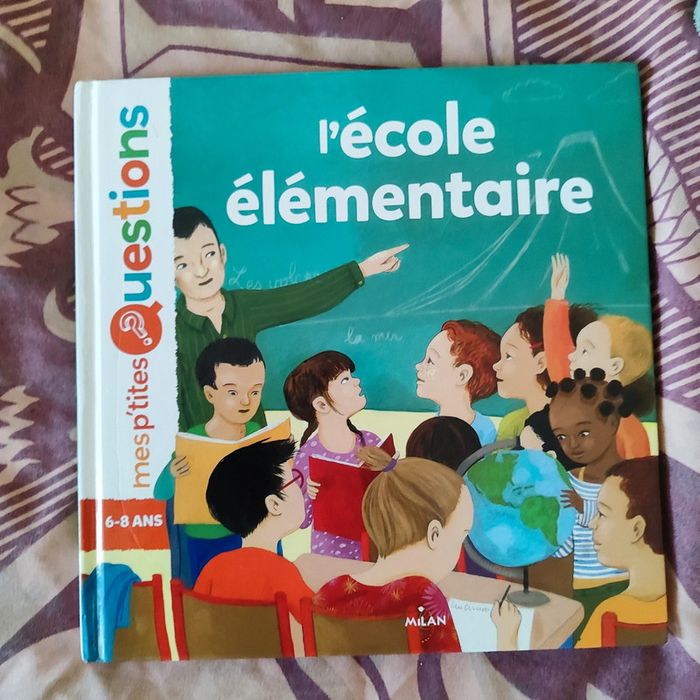 Mes p'tites questions - L'école élémentaire