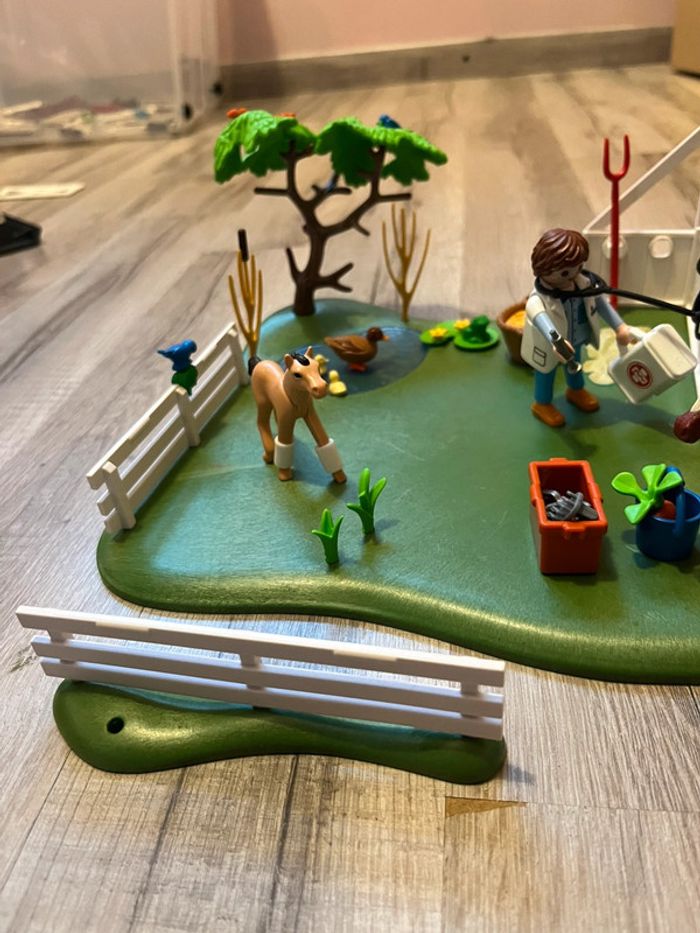 Playmobil paddock - photo numéro 4