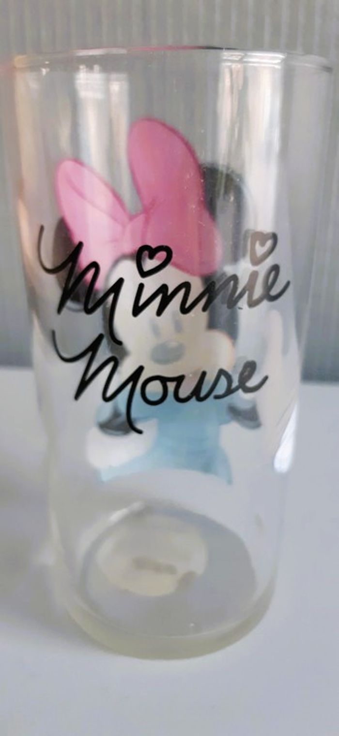 Verre Minnie transparent - photo numéro 2