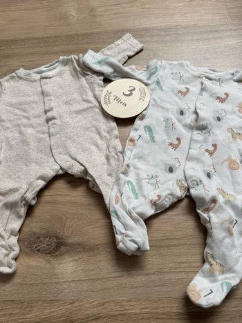Lot pyjamas coton