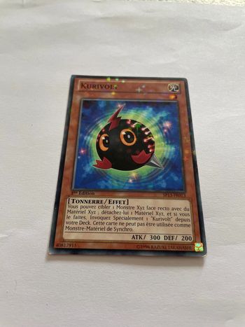 Yu-Gi-Oh! Kurivolt SF SP13-FR013