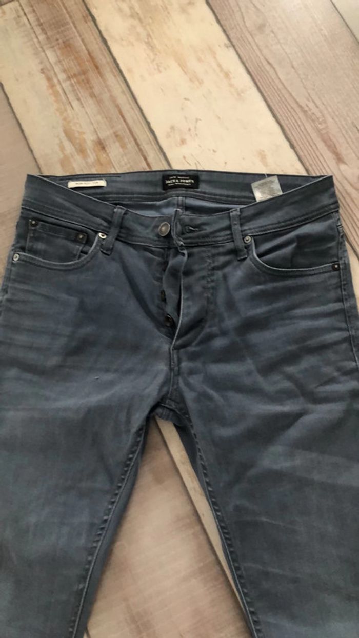 Jack & Jones - jeans slim fit femme taille 30/34 - photo numéro 2