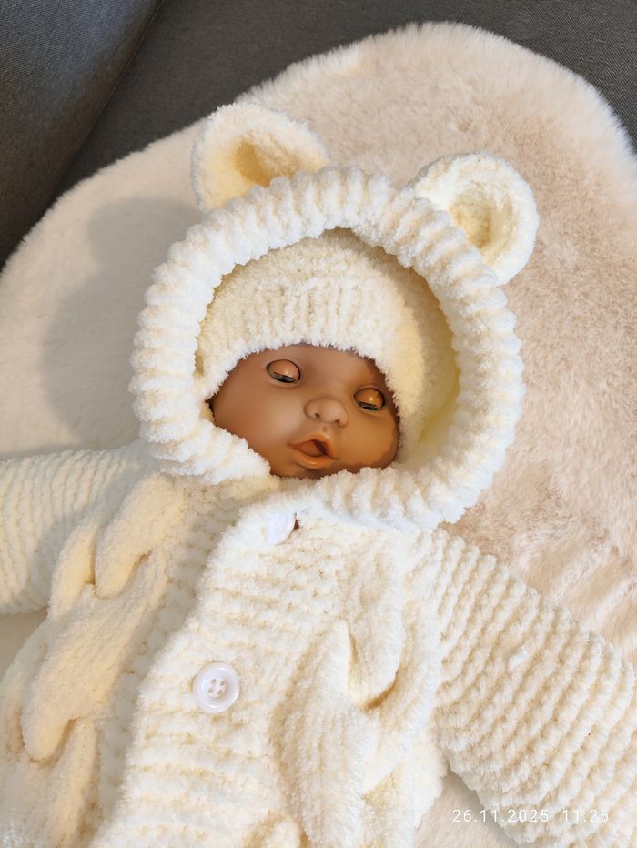 Combinaison bébé - photo numéro 3