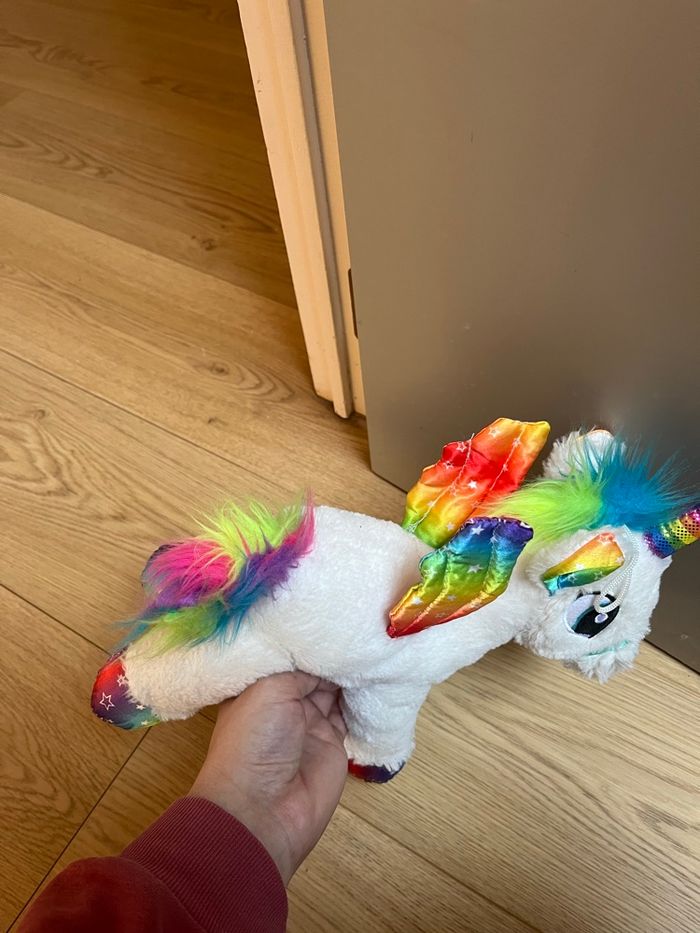 Peluche licorne - photo numéro 2