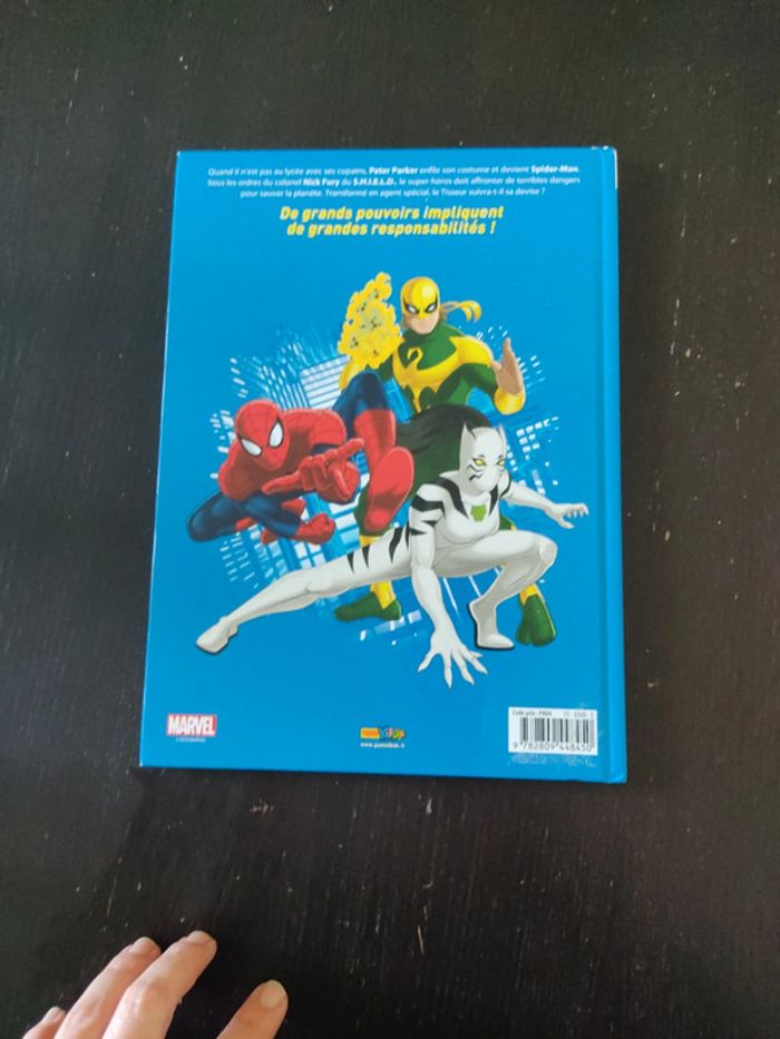 Bande dessinée spiderman - photo numéro 2
