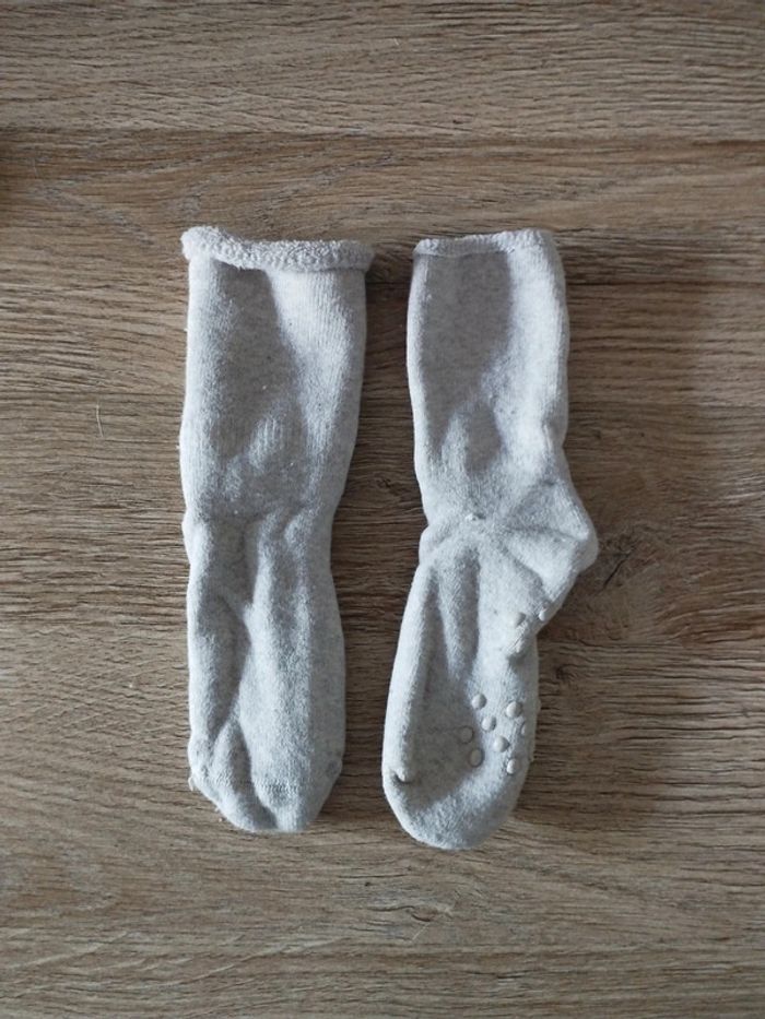 Lot 4 chaussettes épaisses - photo numéro 5