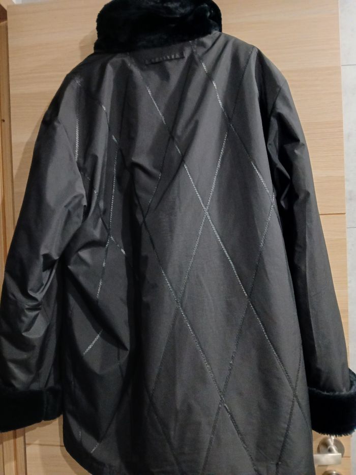 Doudoune femme hiver réversible - photo numéro 8