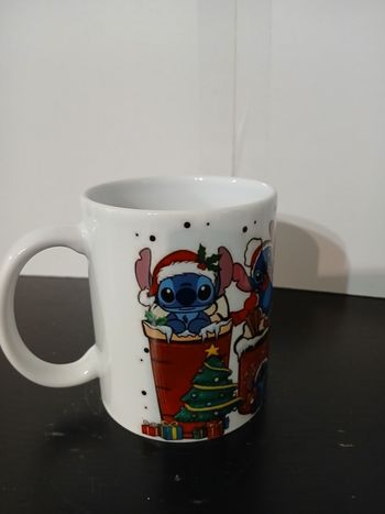 Mug stitch Noël