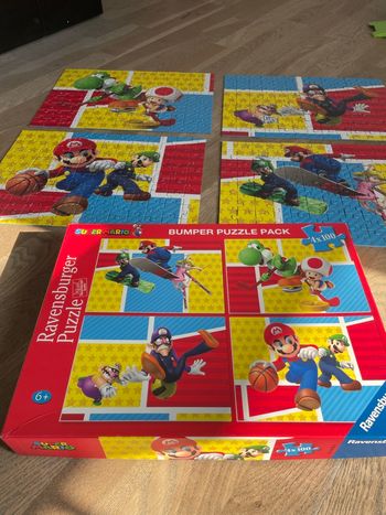 Puzzles Mario complet et très bon état