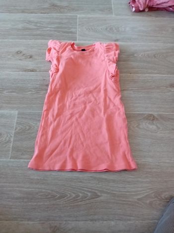 Robe en coton en 4 ans