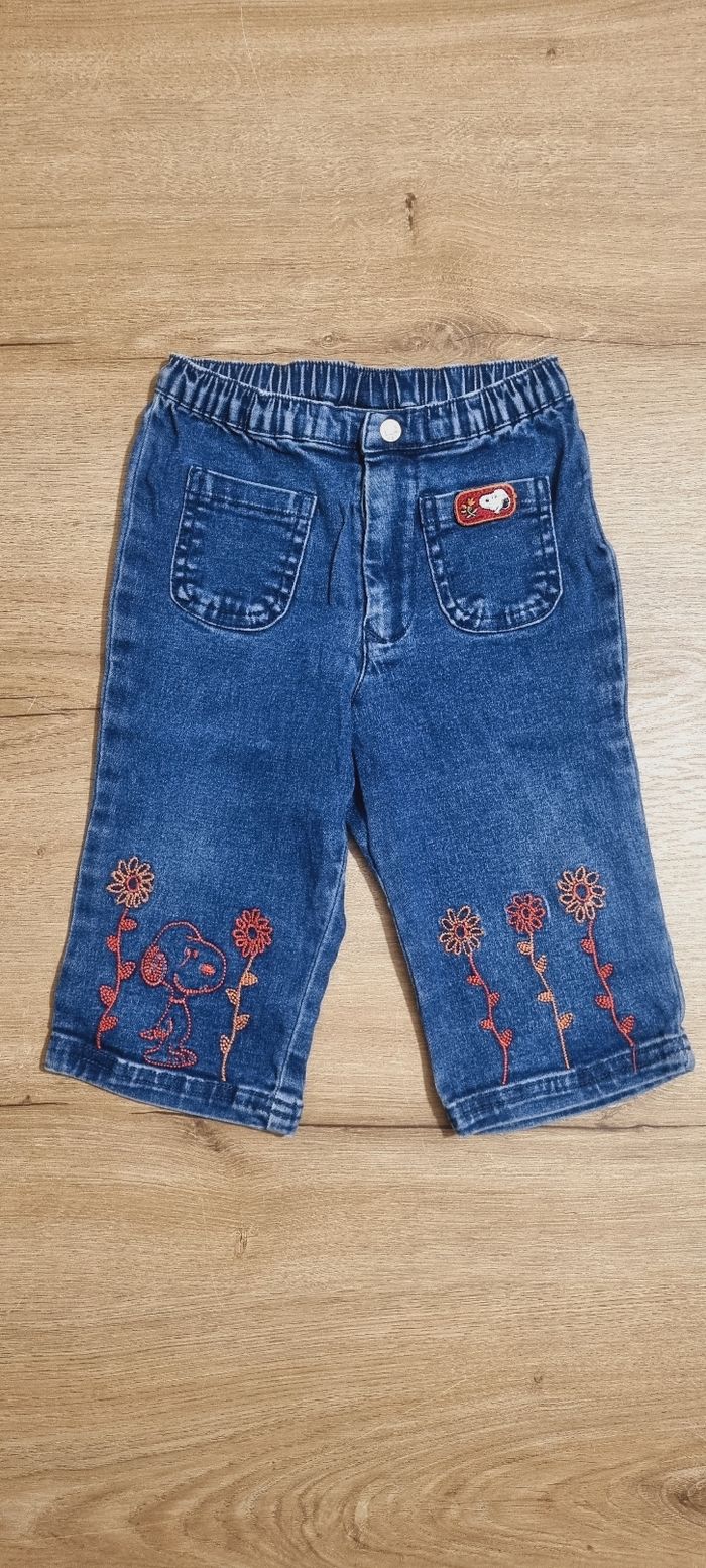 Jeans Snoopy H&M 12 mois
