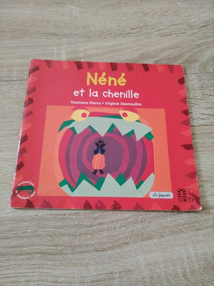 Néné et la chenille