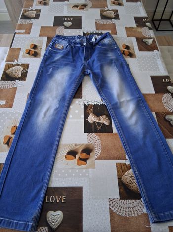 Jeans délavé