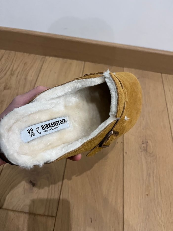 birkenstock beige - photo numéro 4