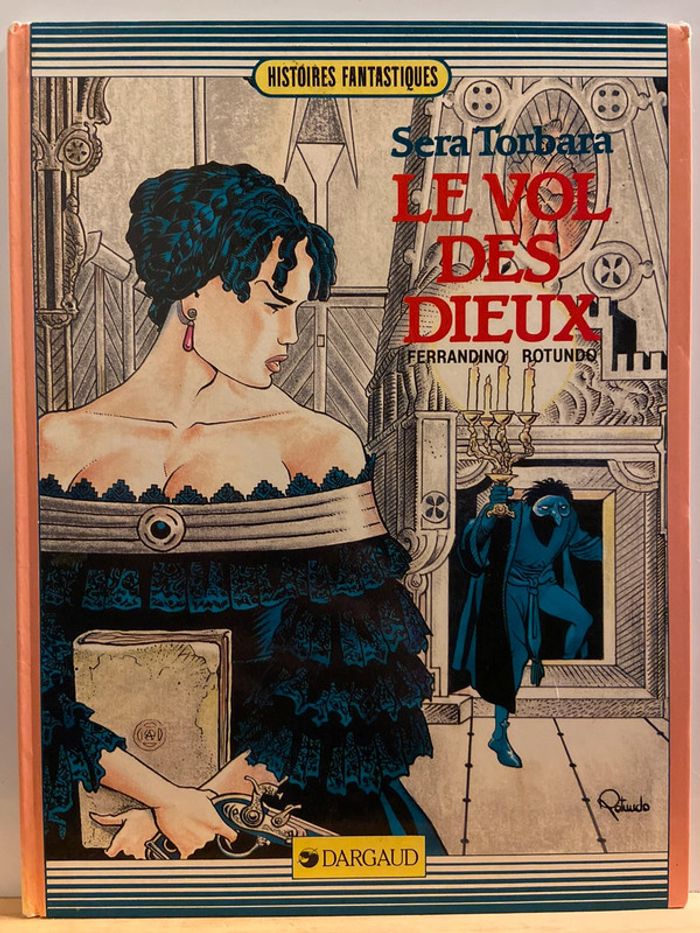 BD Histoires Fantastiques Sera Torbara 1 Le Vol des Dieux