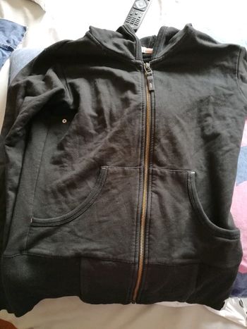 Veste de sport noire