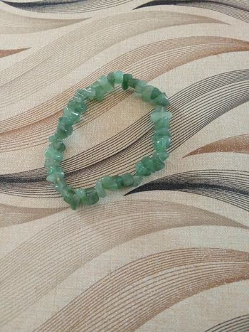 Bracelet élastique en jade