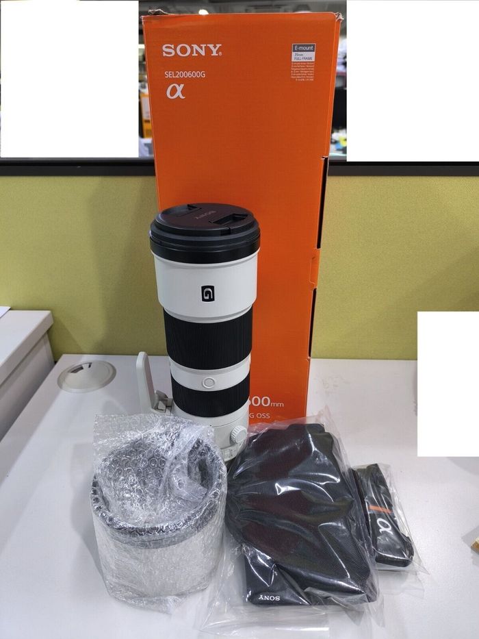 Objectif Sony FE 200-600 mm f/5,6-6,3 G OSS
