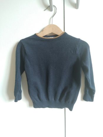 Pull bleu Vertbaudet 3 ans