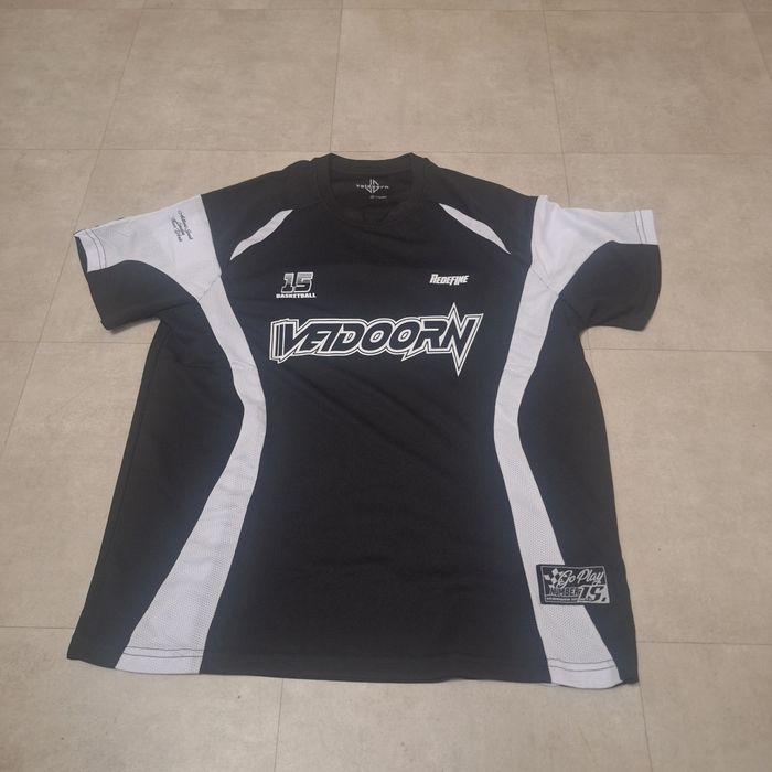Maillot Veidoorn 🇨🇵 Y2K Rétro Graphic 90s-2000s - Taille 🇨🇵 Streetwear Unisexe Oversize