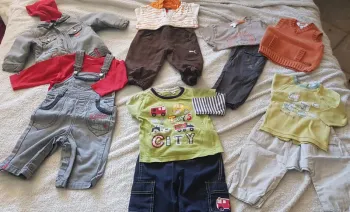 Lot ensembles 12 mois garçon hiver demi saison