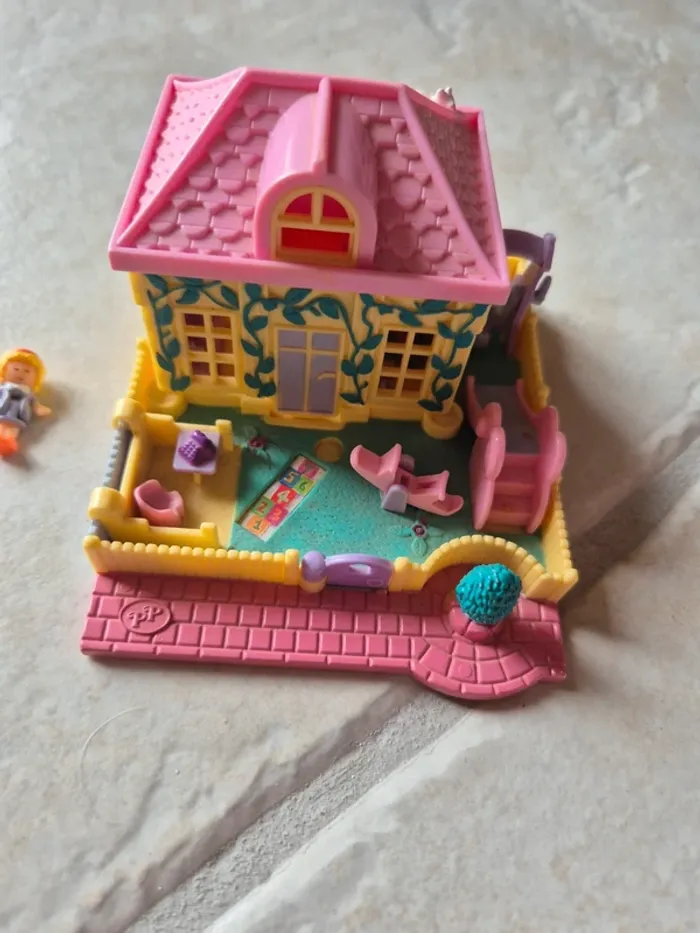 Nursery école polly pocket vintage - photo numéro 5