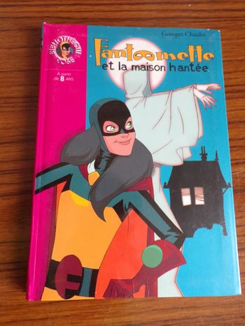 Livre N°951 Fantomette et la maison hantée
