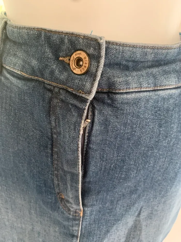 Jupe Bianca longue en jean taille 40 - photo numéro 10