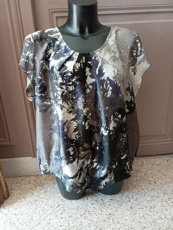 Blouse manche courte Taille 46 Jacqueline riu 🌹