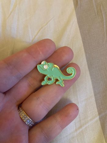 Pin’s / Broche NEUF Pascal de Raiponce de Disney