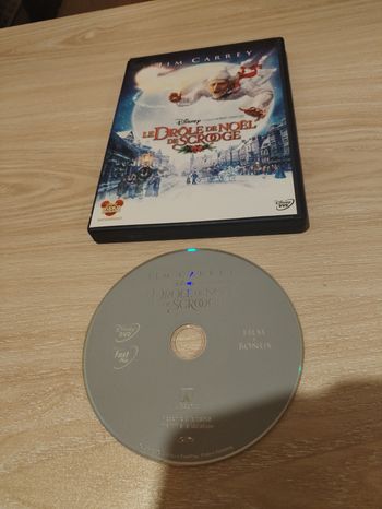 Dvd Le Drôle de Noël de Scrooge. PvN-134/4