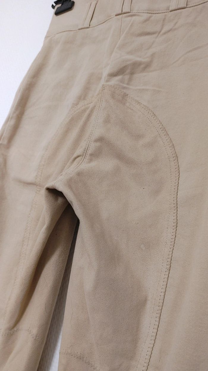 Pantalon taille haute tissu stretch cheval FEROTI 36 - photo numéro 12