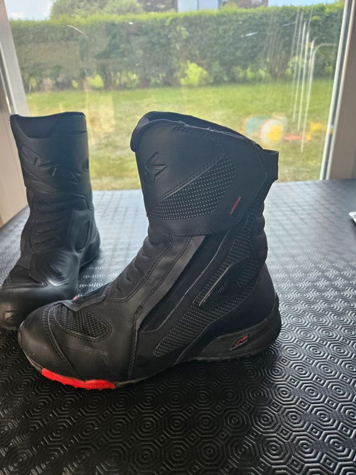 Bottes moto T44 Alpinestars trail / touring RT-7 - photo numéro 2