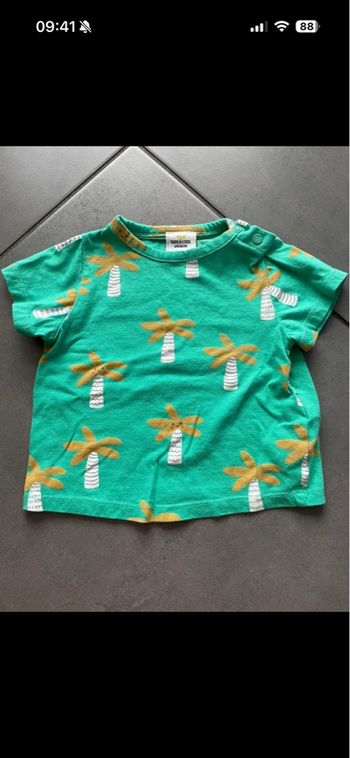 Tee shirt 6 mois