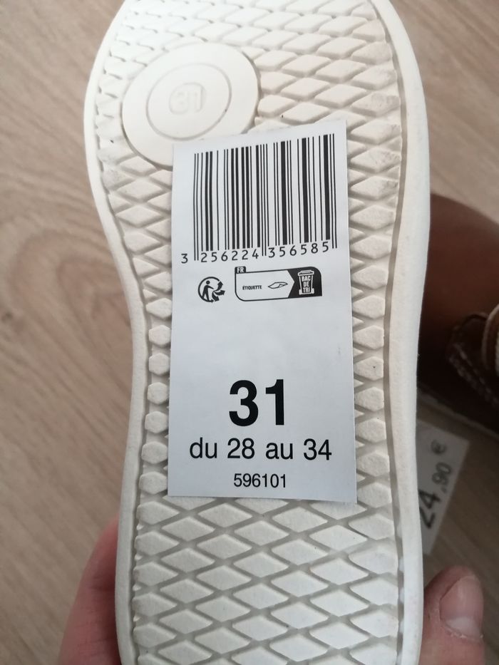 Chaussures garçon pointure 31 - photo numéro 6