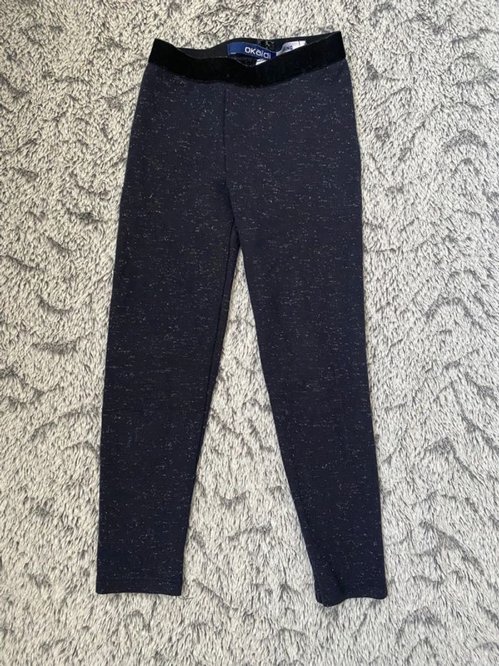 Lot de 2 legging et 1 pantalon - 6 ans - photo numéro 7
