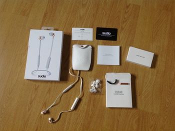 Ecouteurs Sudio Vasa Bla Sans fil Bluetooth - Or Rose Blancs