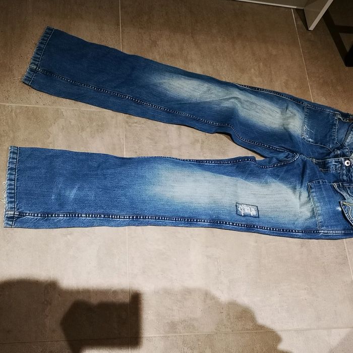 Jean school rag - photo numéro 2