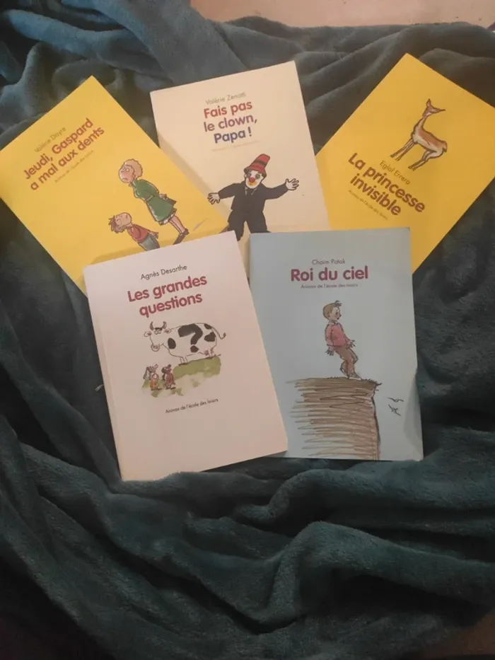 Livres 7 à 9 ans